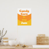 Candy Corn is mijn Jam Poster (Keuken)