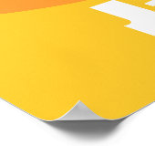 Candy Corn is mijn Jam Poster (Hoek)