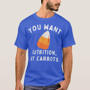Candy Corn je wil voedingsbaarheidslatten T-shirt