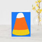 Candy Corn Kaart (Gele Bloem)