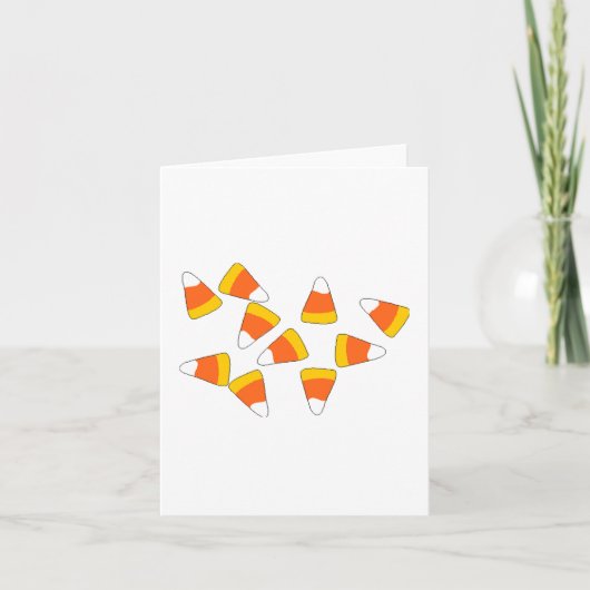 Candy Corn Kaart (Voorkant)