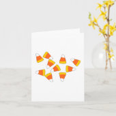Candy Corn Kaart (Gele Bloem)