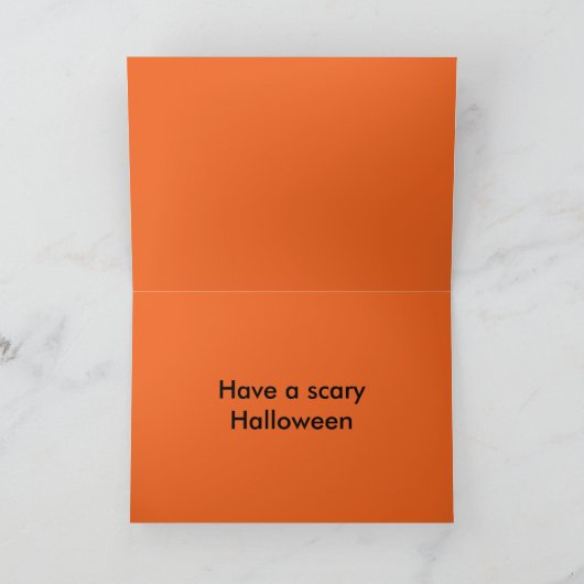 Candy Corn Kaart (Binnen)