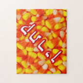 Candy Corn Katherine, Catherine Legpuzzel (Verticaal)