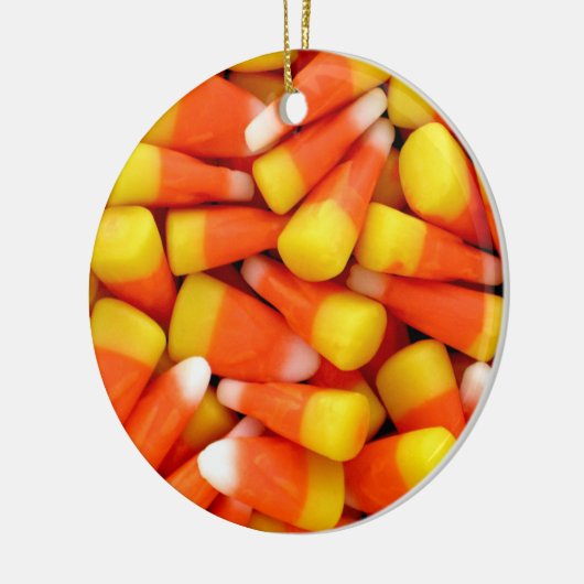 Candy Corn Keramisch Ornament (Links)