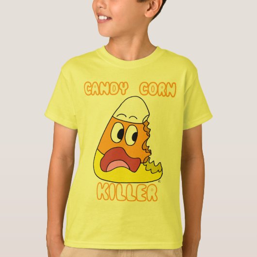 Candy Corn Killer T-Shirt (Voorkant)