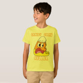Candy Corn Killer T-Shirt (Voorkant volledig)