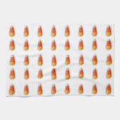 Candy Corn Kitchen Towel Theedoek (Horizontaal)
