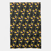 Candy Corn Kitchen Towel Theedoek (Verticaal)