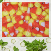 Candy Corn Kitchen Towels Theedoek (Gevouwen)