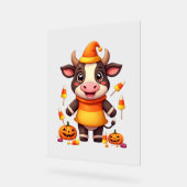 Candy Corn Koe Acryl Bord (Hoek)