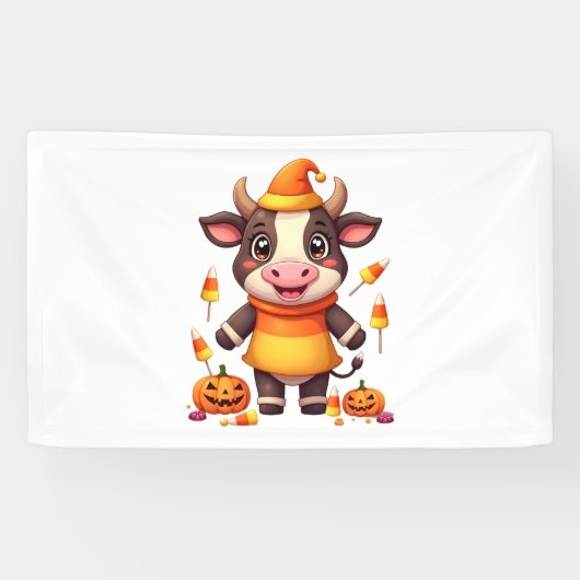 Candy Corn Koe Spandoek (Horizontaal)