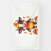 Candy Corn Koe Spandoek (Verticaal)