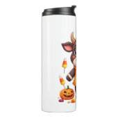 Candy Corn Koe Thermosbeker (Gedraaid links)