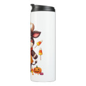 Candy Corn Koe Thermosbeker (Geroteerd rechts)