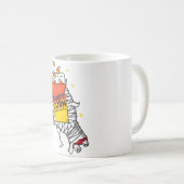 Candy Corn Koffiemok (Voorkant rechts)