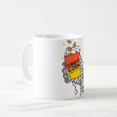 Candy Corn Koffiemok (Voorkant links)