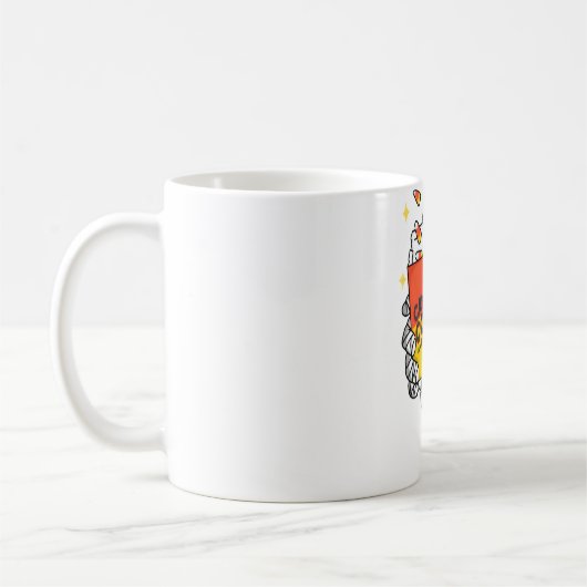 Candy Corn Koffiemok (Links)