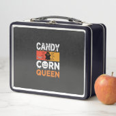 Candy Corn Koningin Halloween SVG-ontwerp (In situ)