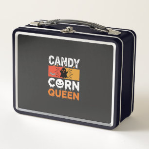 Candy Corn Koningin Halloween SVG-ontwerp