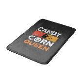 Candy Corn Koningin Halloween SVG-ontwerp Badmat (Gekanteld)
