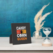 Candy Corn Koningin Halloween SVG-ontwerp Fotoplaat (Insitu)