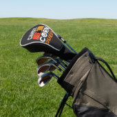 Candy Corn Koningin Halloween SVG-ontwerp Golfheadcover (Insitu)