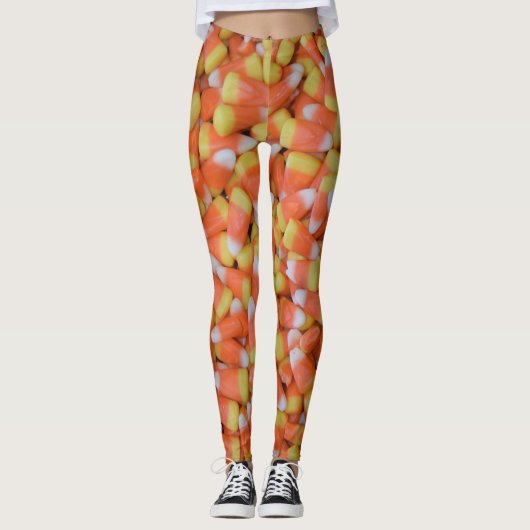 Candy Corn Leggings (Voorkant)