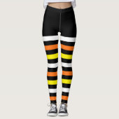 Candy Corn Leggings (Voorkant)