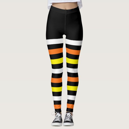 Candy Corn Leggings (Voorkant)
