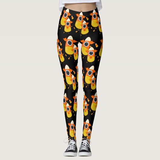 Candy Corn Leggings (Voorkant)