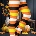 Candy Corn Leggings<br><div class="desc">Welkom bij Wickedly Fun Leggings, waar stijl de duistere grillige ontmoet! Ons merk is toegewijd aan degenen die hun individualiteit omarmen en zich graag uiten door middel van mode die zowel speels als gotisch is. Geïnspireerd door de schoonheid van de nacht, zijn onze leggings ontworpen voor diegenen die de magie...</div>