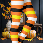 Candy Corn Leggings