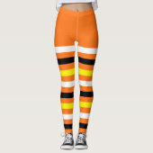 Candy Corn Leggings (Voorkant)