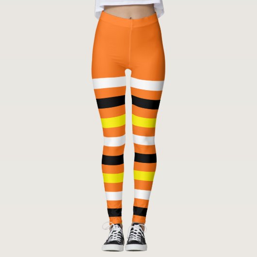 Candy Corn Leggings (Voorkant)