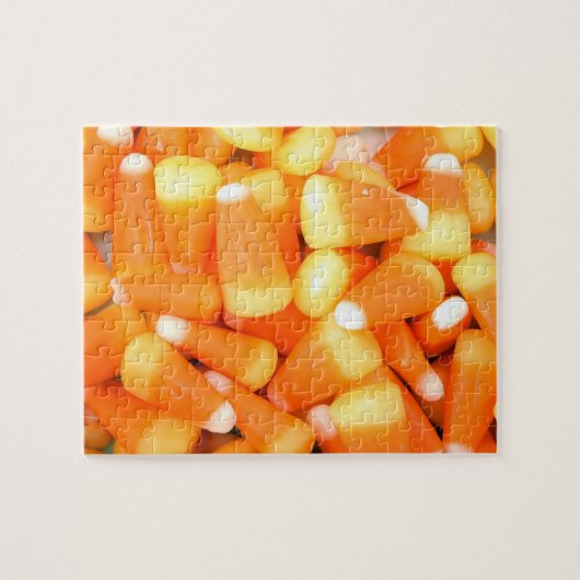 Candy Corn Legpuzzel (Horizontaal)