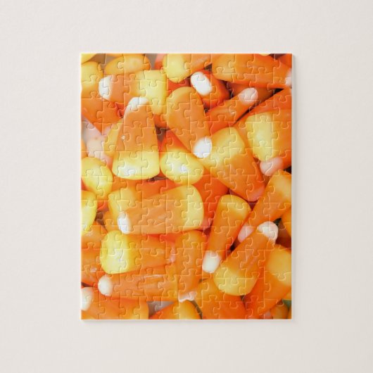 Candy Corn Legpuzzel (Verticaal)