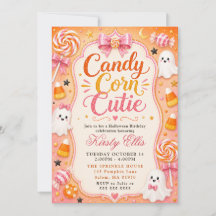 Candy Corn Lief Halloween Verjaardag