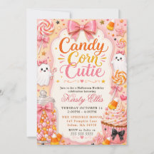 Candy Corn Lief Halloween Verjaardag