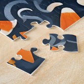 Candy Corn Madness Jigsaw Puzzel (Zijkant)