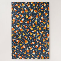Candy Corn Madness Jigsaw Puzzel