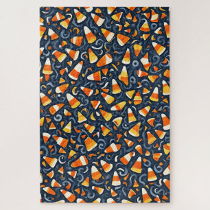 Candy Corn Madness Jigsaw Puzzel