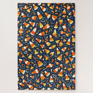 Candy Corn Madness Jigsaw Puzzel