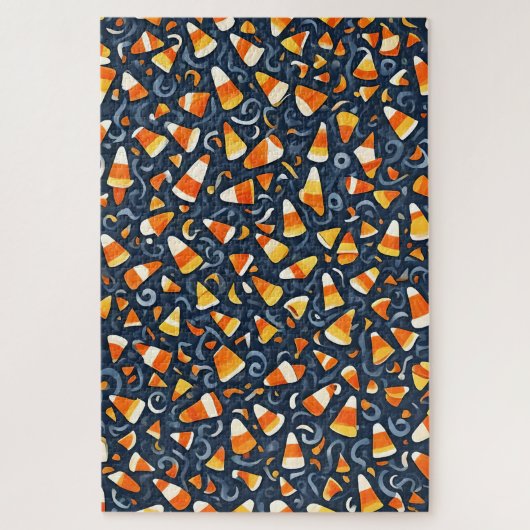 Candy Corn Madness Jigsaw Puzzel (Verticaal)
