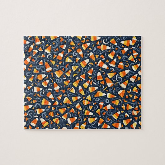 Candy Corn Madness Jigsaw Puzzel (Horizontaal)