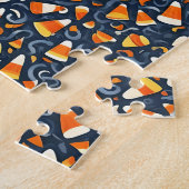 Candy Corn Madness Jigsaw Puzzel (Zijkant)