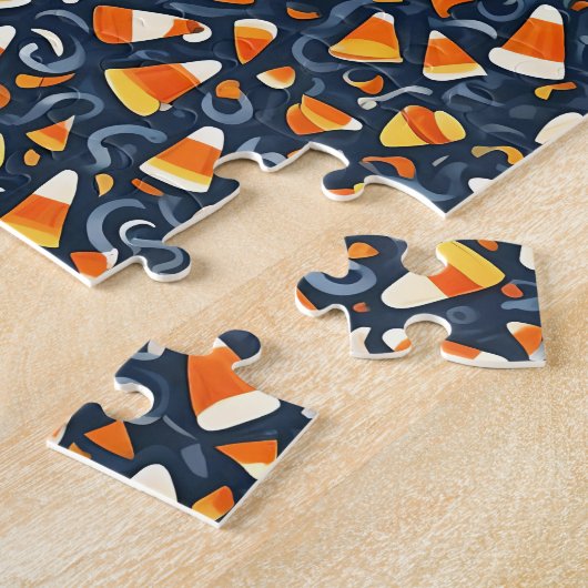 Candy Corn Madness Jigsaw Puzzel (Zijkant)