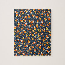Candy Corn Madness Jigsaw Puzzel