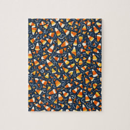 Candy Corn Madness Jigsaw Puzzel