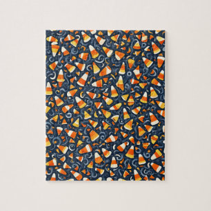 Candy Corn Madness Jigsaw Puzzel